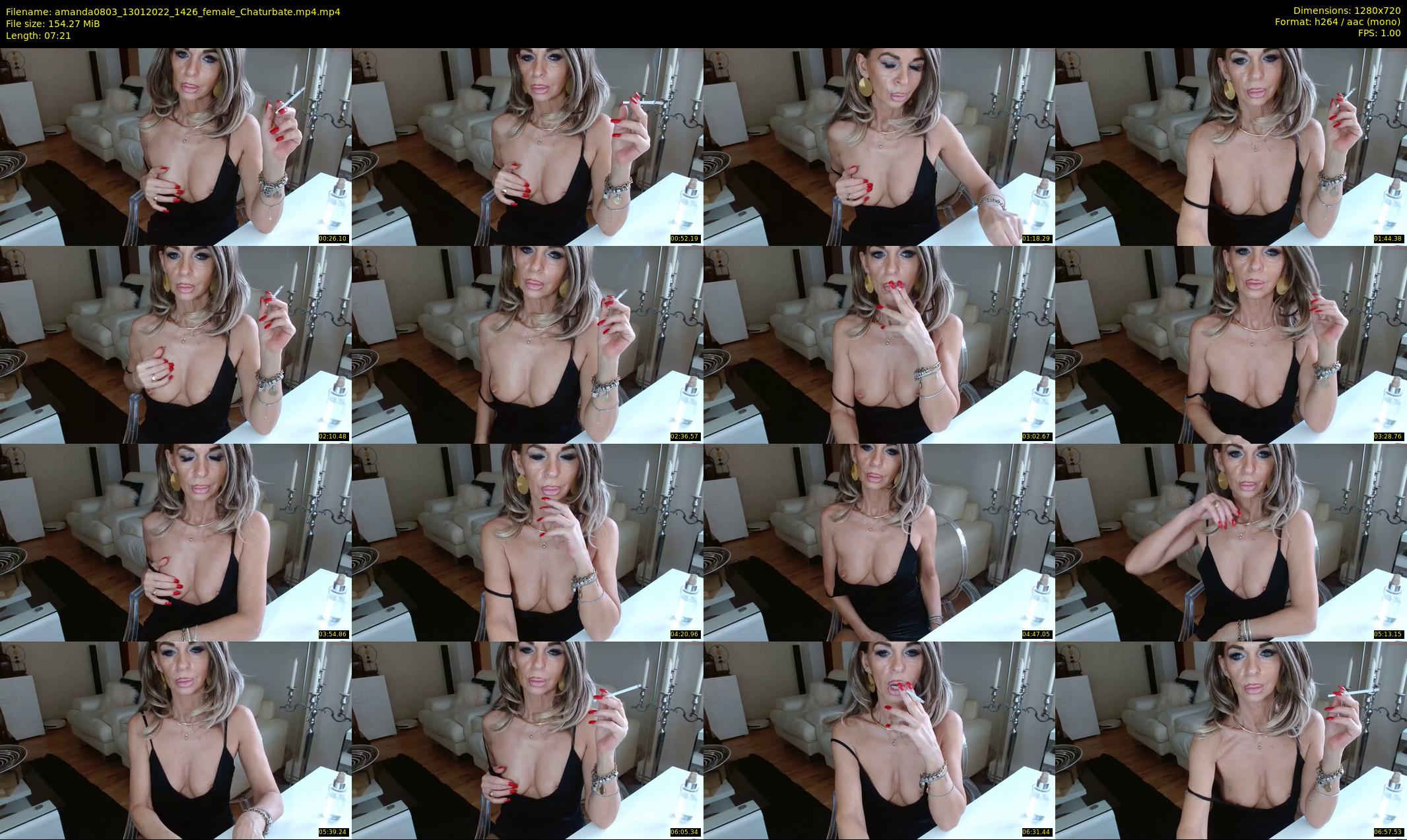 amanda0803 — 8 minute Chaturbate female cam show recording, 720p, Jan 13, 2022