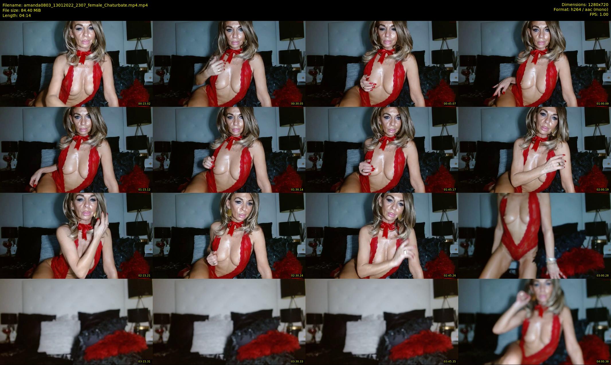 amanda0803 — 5 minute Chaturbate female cam show recording, 720p, Jan 13, 2022