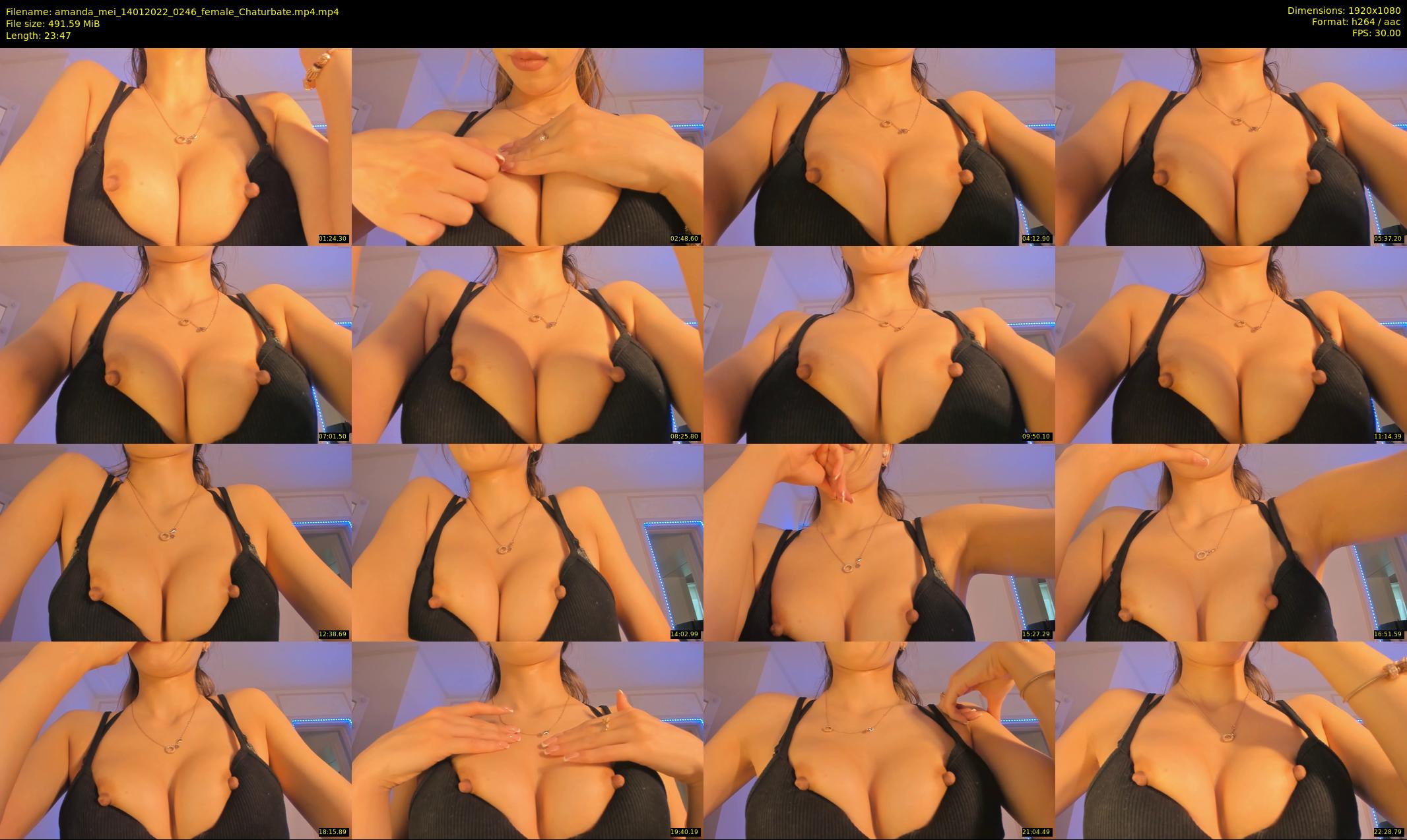 amanda_mei — 24 minute Chaturbate female cam show recording, 1080p, Jan 14, 2022