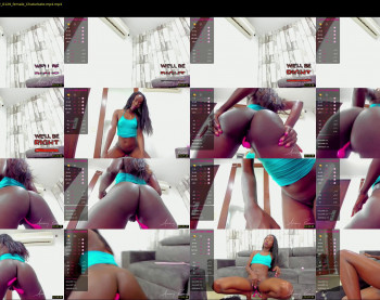 ammy_brown_ — 69 minute Chaturbate female cam show recording, 1080p, Jan 14, 2022