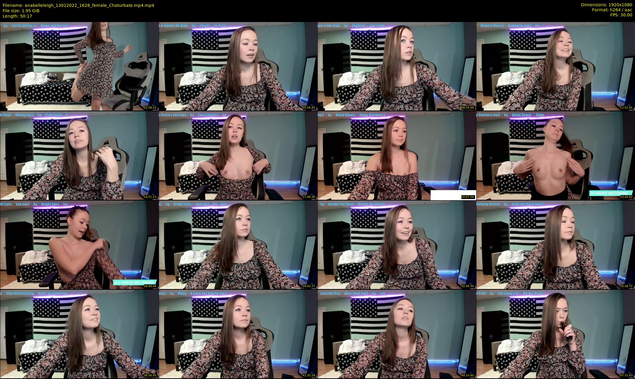 anabelleleigh — 51 minute Chaturbate female cam show recording, 1080p, Jan 13, 2022