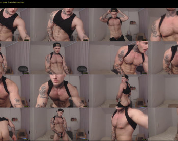 andy_hunk — 13 minute Chaturbate male cam show recording, 1080p, Jan 13, 2022