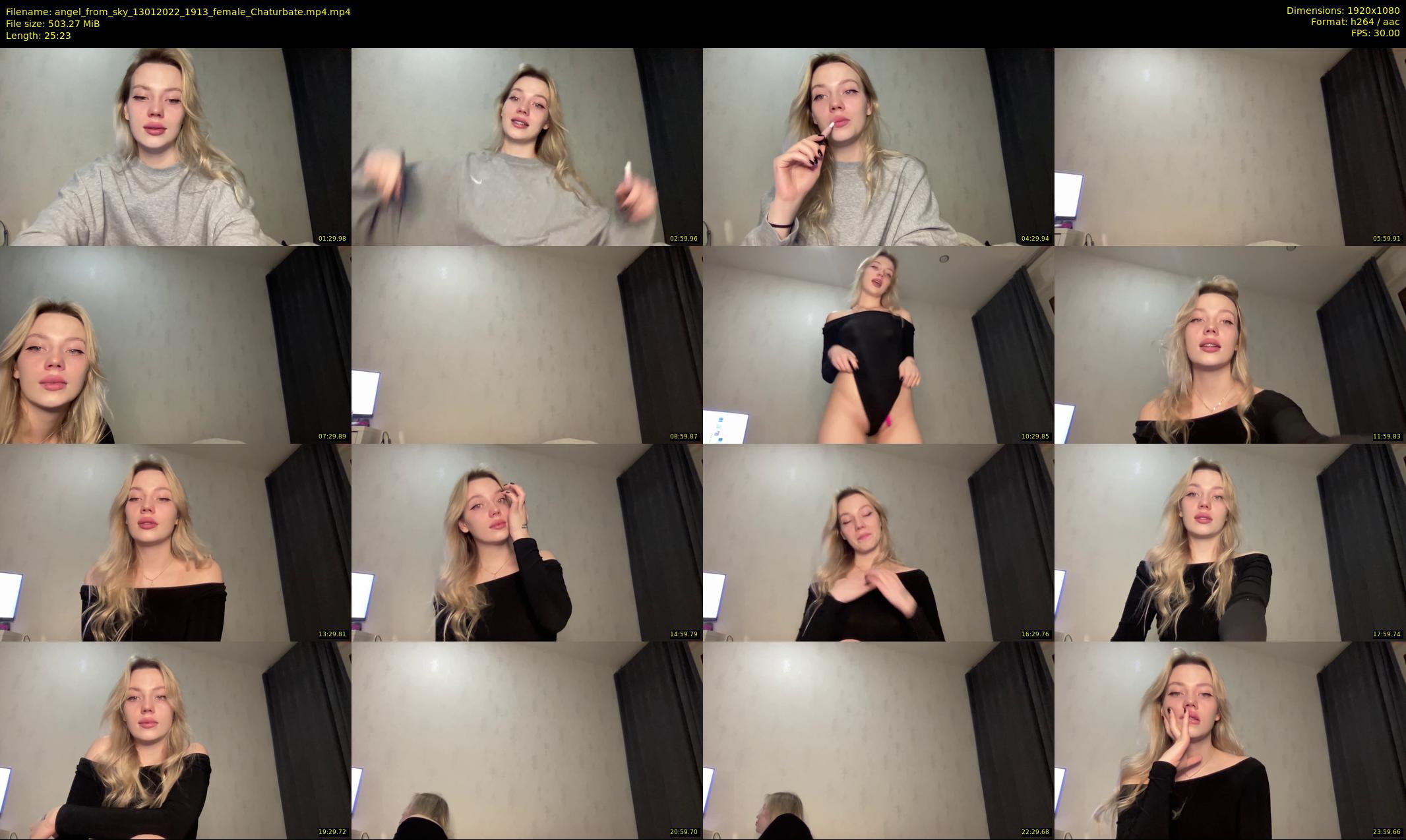 angel_from_sky — 26 minute Chaturbate female cam show recording, 1080p, Jan 13, 2022