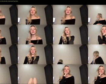 angel_from_sky — 13 minute Chaturbate female cam show recording, 1080p, Jan 13, 2022