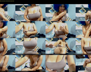 angelik_blue — 70 minute Chaturbate female cam show recording, 720p, Jan 13, 2022