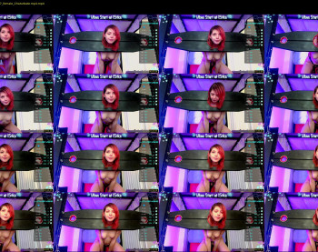 annajelly — 58 minute Chaturbate couple cam show recording, 1080p, Jan 13, 2022