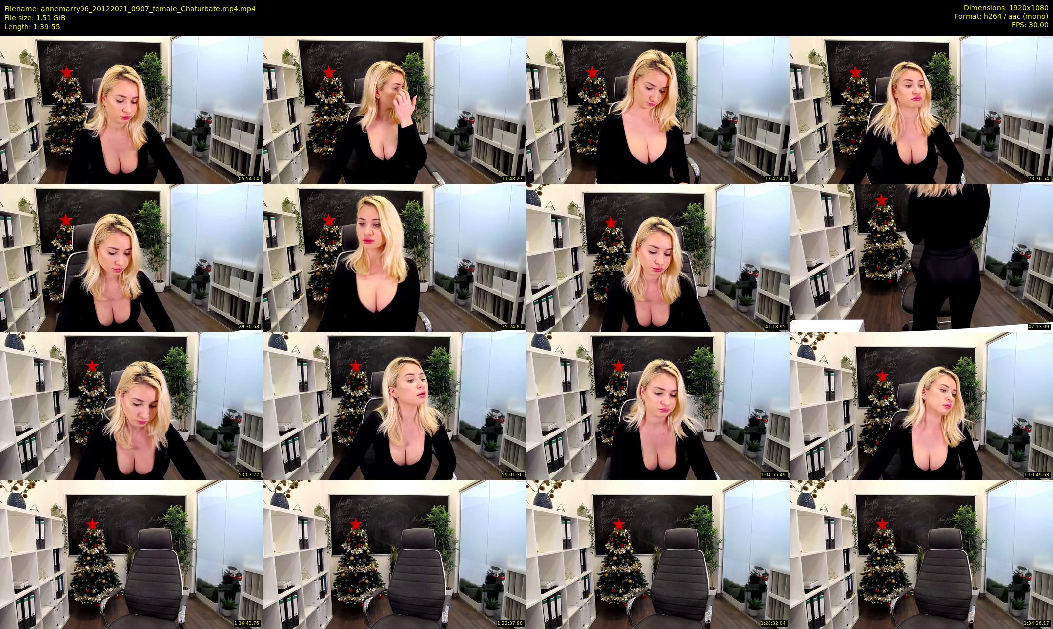 annemarry96 — 100 minute Chaturbate female cam show recording, 1080p, Dec 20, 2021