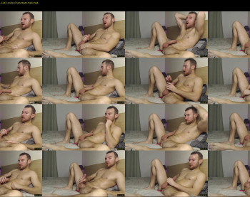 anton_boy007 — 40 minute Chaturbate male cam show recording, 720p, Jan 13, 2022