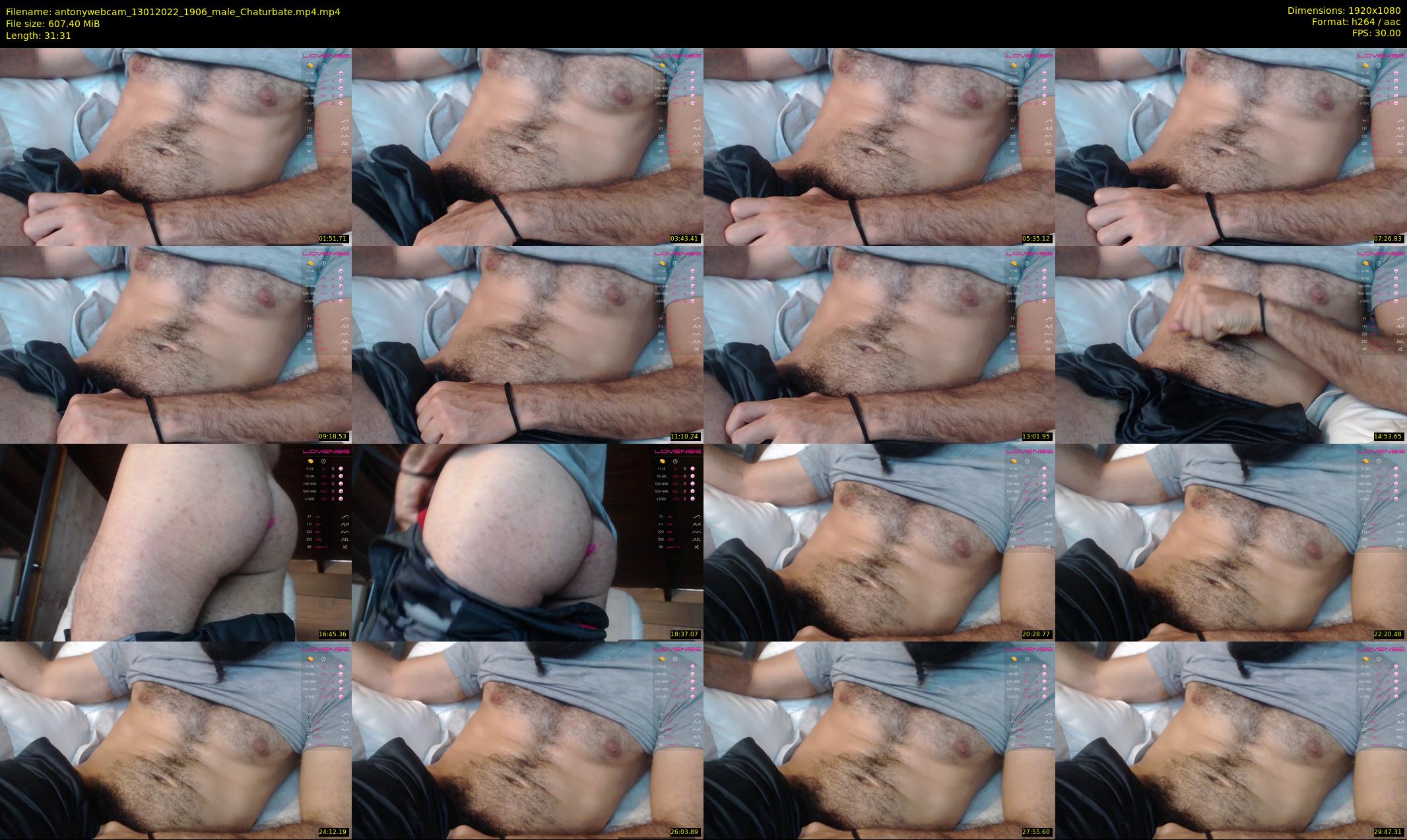 antonywebcam — 32 minute Chaturbate male cam show recording, 1080p, Jan 13, 2022