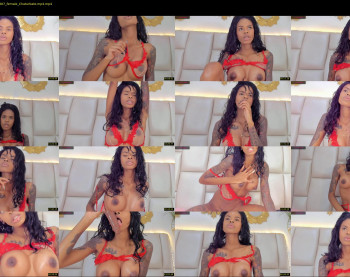 aprillebony — 53 minute Chaturbate female cam show recording, 1080p, Jan 14, 2022