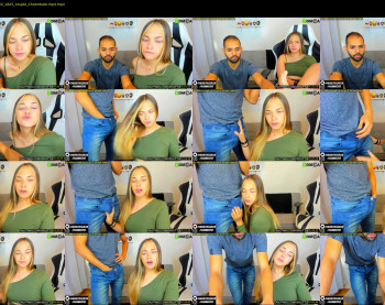 ashleyandzamir — 9 minute Chaturbate couple cam show recording, 1080p, Jan 13, 2022