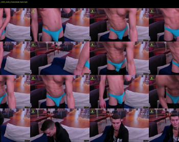 athleticloganx — 25 minute Chaturbate male cam show recording, 1080p, Jan 13, 2022