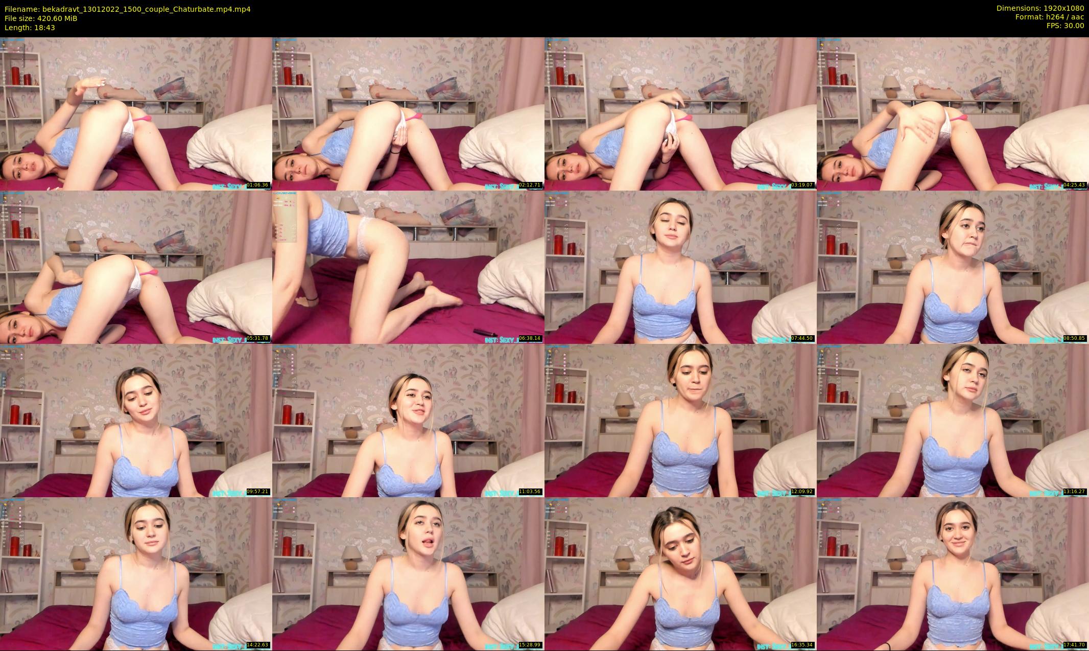 bekadravt — 19 minute Chaturbate couple cam show recording, 1080p, Jan 13, 2022
