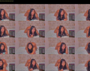 blackchiina — 13 minute Chaturbate female cam show recording, 1080p, Jan 14, 2022