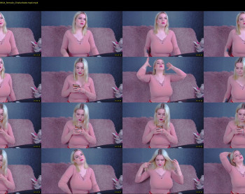 blondiebetsy — 4 minute Chaturbate female cam show recording, 1080p, Jan 13, 2022