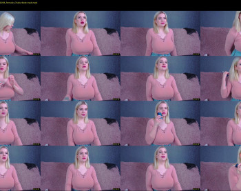 blondiebetsy — 7 minute Chaturbate female cam show recording, 1080p, Jan 13, 2022