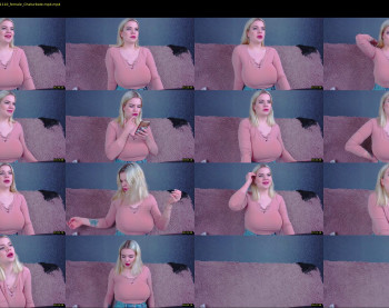 blondiebetsy — 12 minute Chaturbate female cam show recording, 1080p, Jan 13, 2022