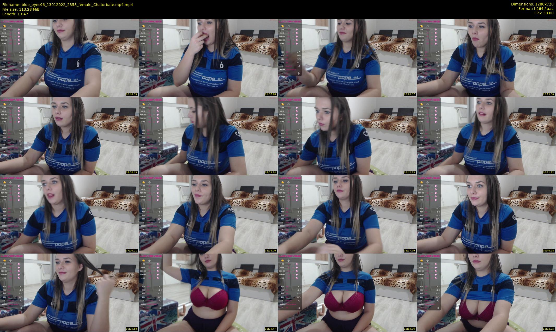 blue_eyes96 — 14 minute Chaturbate female cam show recording, 720p, Jan 13, 2022