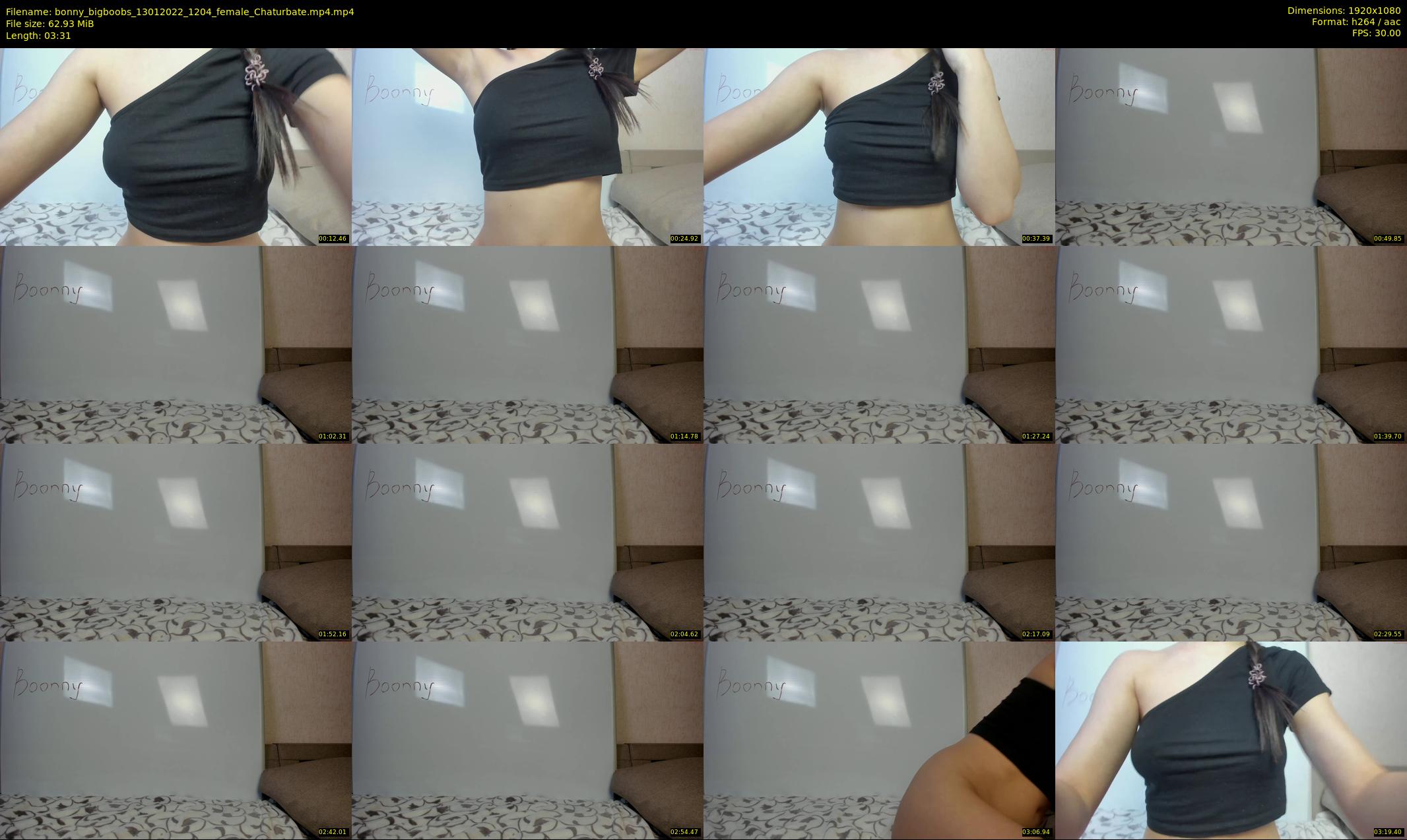 bonny_bigboobs — 4 minute Chaturbate female cam show recording, 1080p, Jan 13, 2022