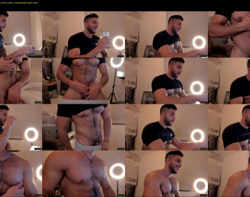camilowatson — 14 minute Chaturbate male cam show recording, 720p, Jan 14, 2022
