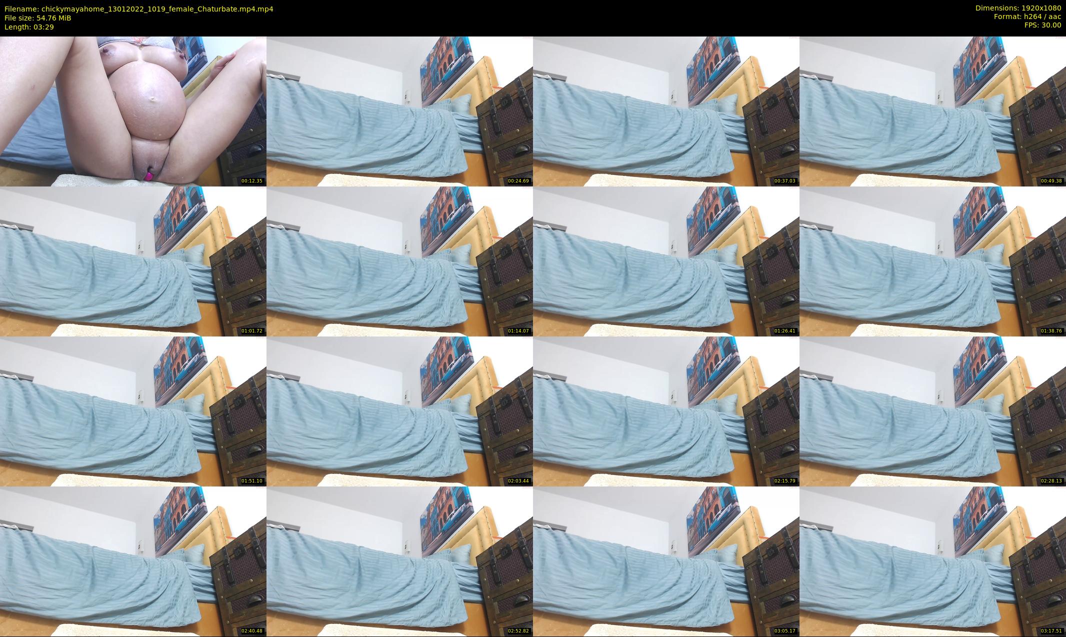 chickymayahome — 4 minute Chaturbate female cam show recording, 1080p, Jan 13, 2022