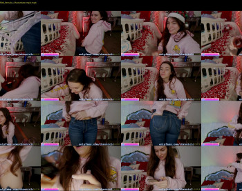 chroniclove — 74 minute Chaturbate female cam show recording, 1080p, Jan 14, 2022