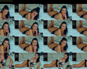 crystallluv — 21 minute Chaturbate female cam show recording, 720p, Jan 13, 2022