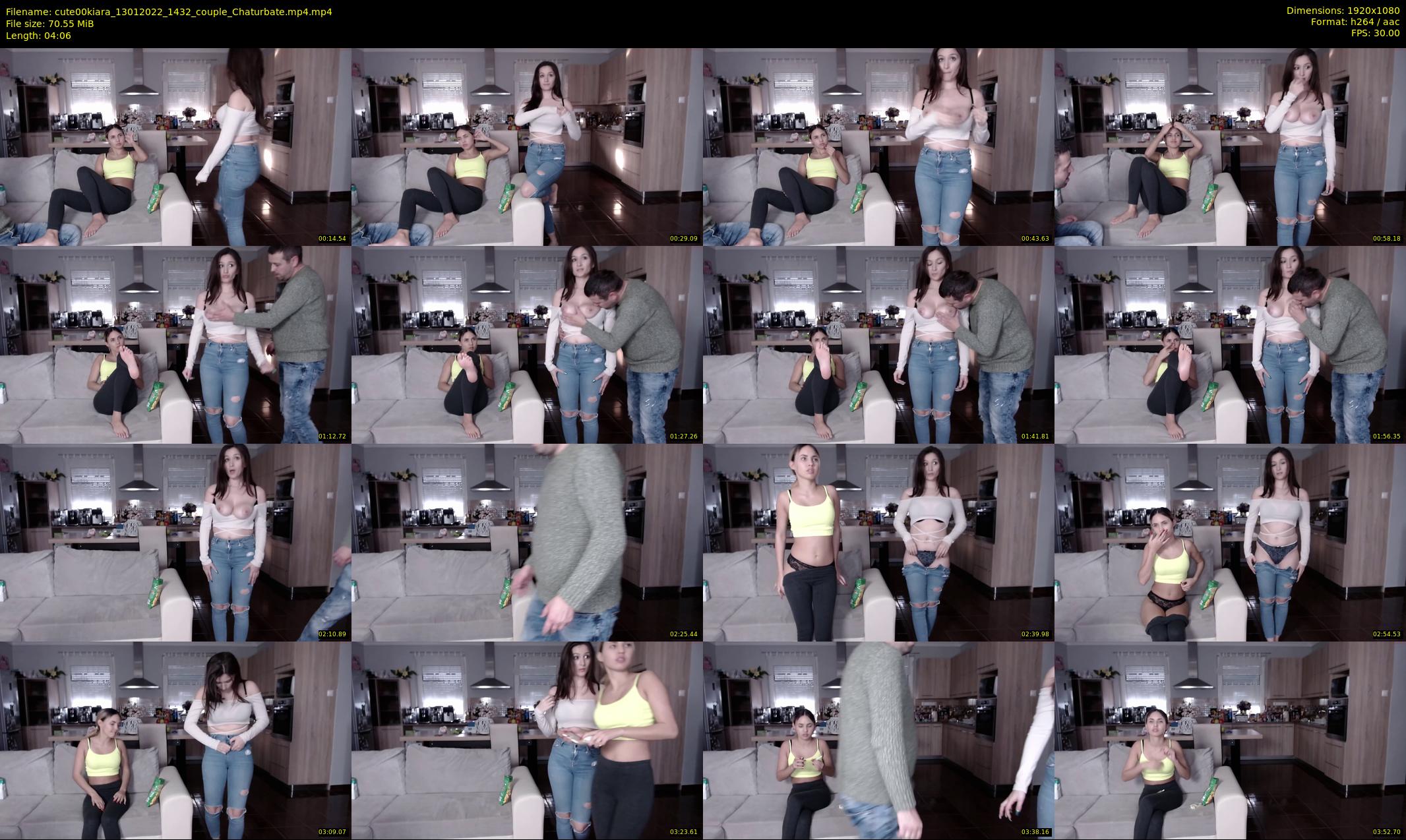 cute00kiara — 5 minute Chaturbate female cam show recording, 1080p, Jan 13, 2022