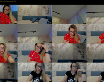 cute_darina — 55 minute Chaturbate female cam show recording, 1080p, Dec 22, 2021