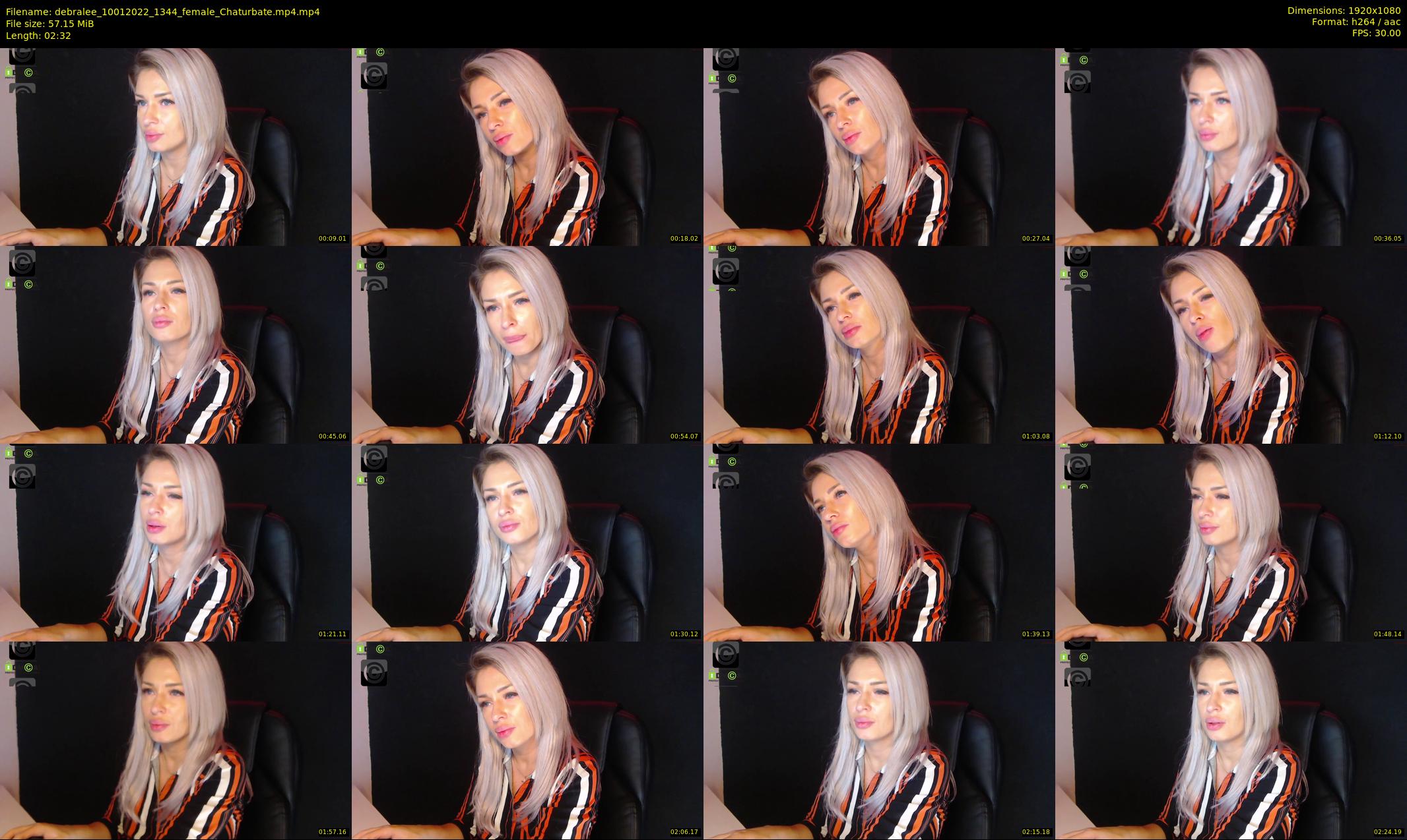 debralee — 3 minute Chaturbate female cam show recording, 1080p, Jan 10, 2022
