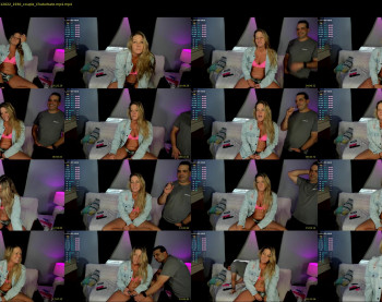 derrick_and_brittany — 24 minute Chaturbate couple cam show recording, 1080p, Jan 13, 2022