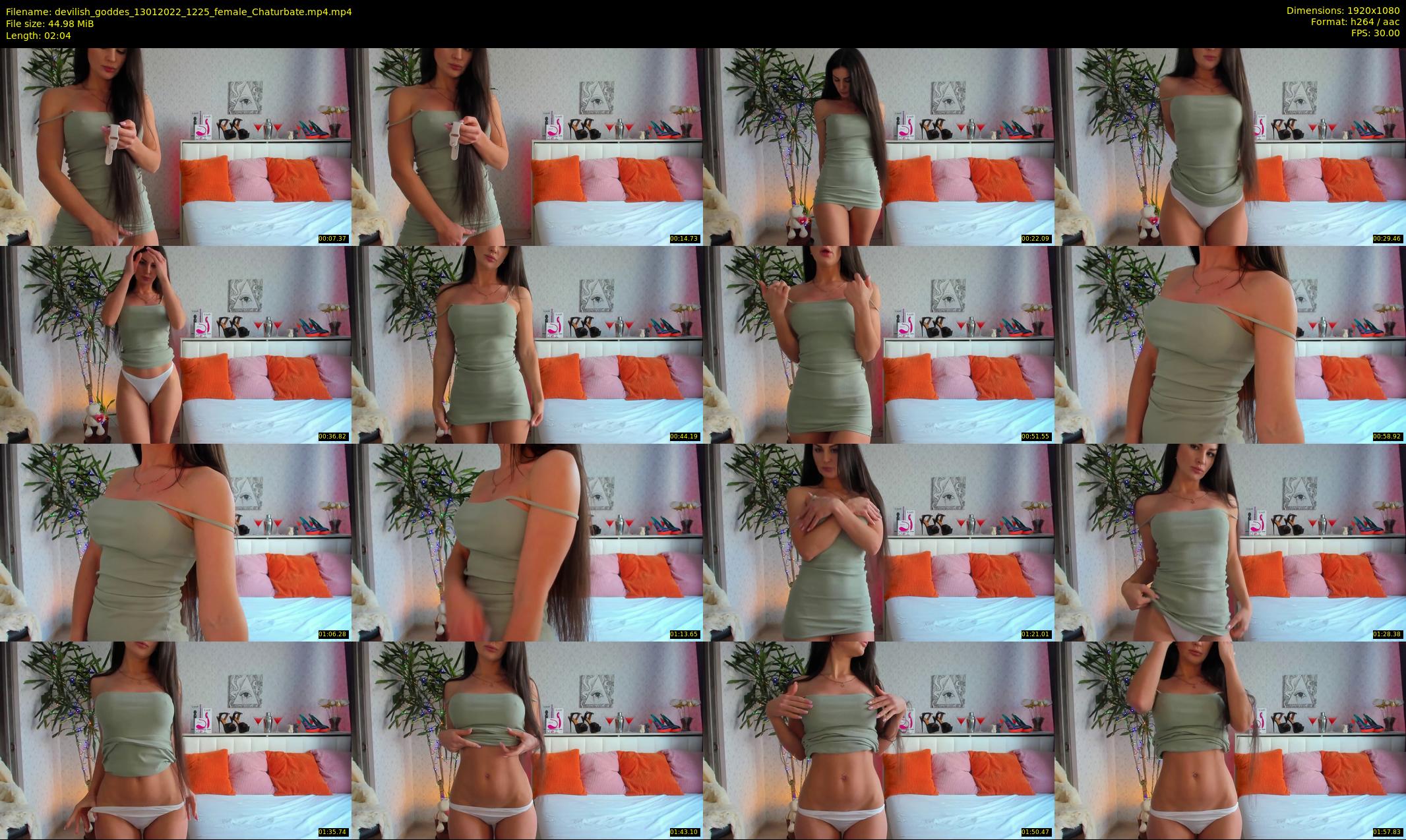 devilish_goddes — 3 minute Chaturbate female cam show recording, 1080p, Jan 13, 2022