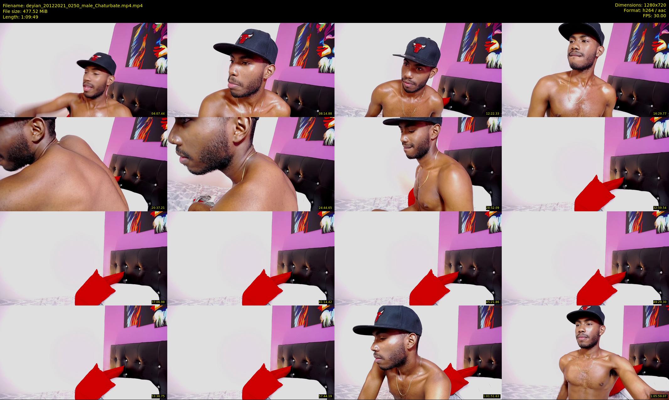 deyian — 70 minute Chaturbate male cam show recording, 720p, Dec 20, 2021