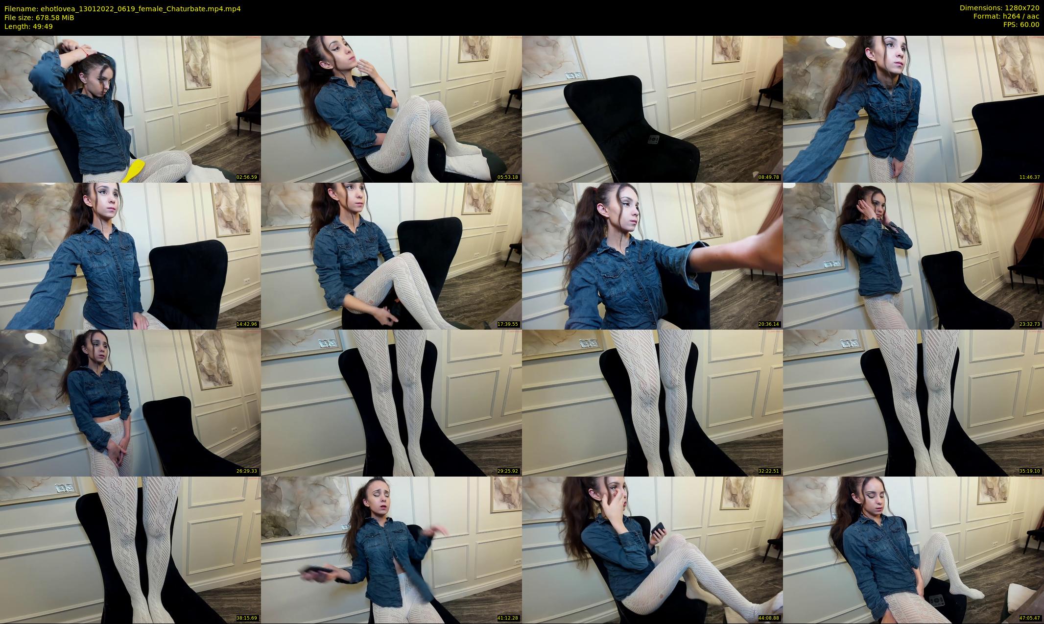 ehotlovea — 50 minute Chaturbate female cam show recording, 720p, Jan 13, 2022