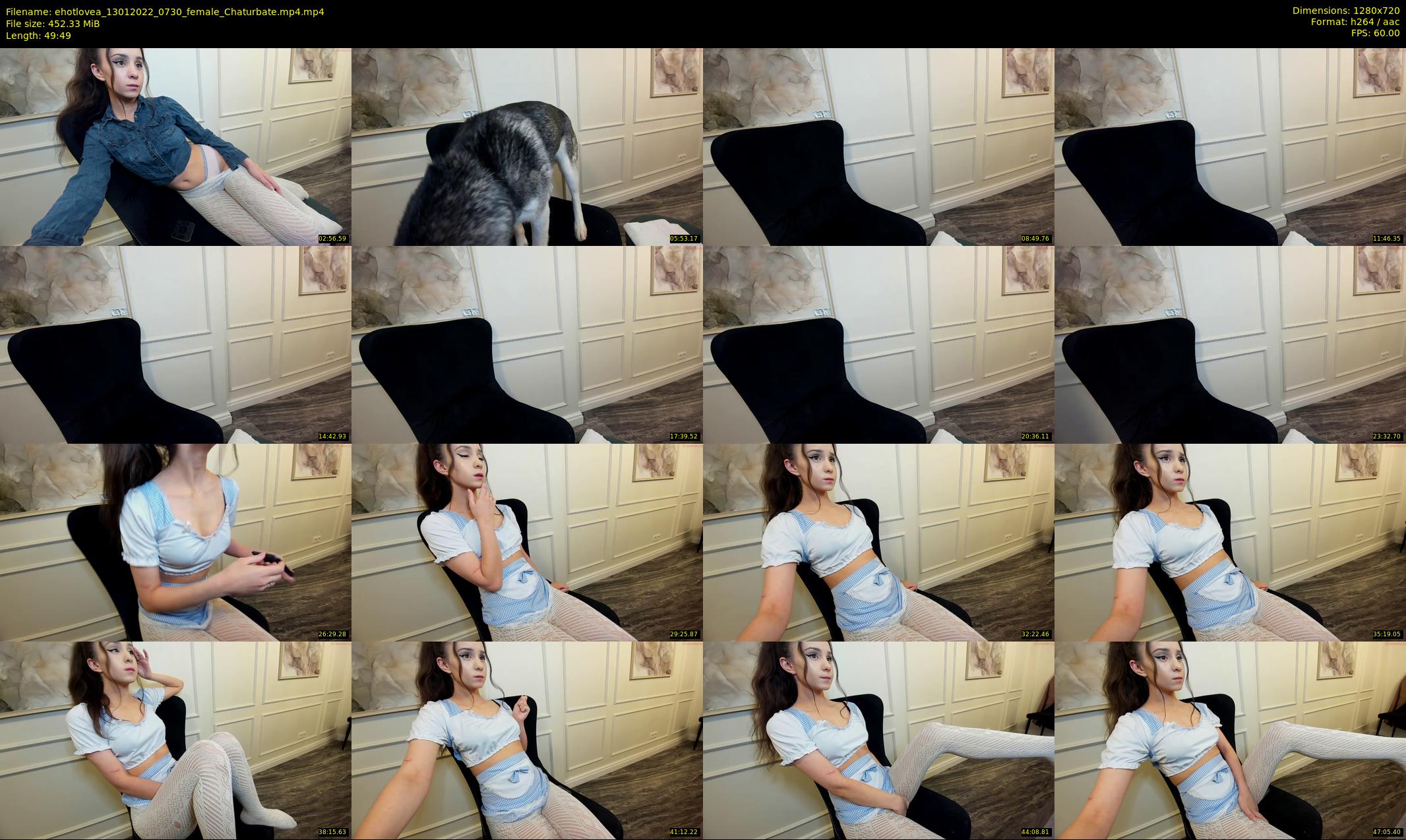ehotlovea — 50 minute Chaturbate female cam show recording, 720p, Jan 13, 2022