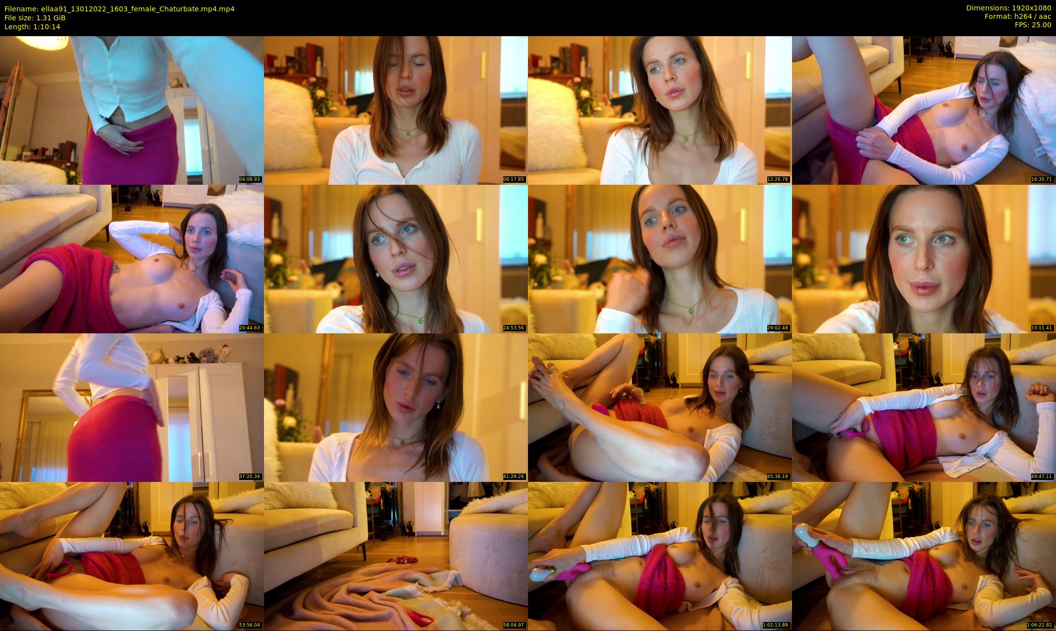 ellaa91 — 71 minute Chaturbate female cam show recording, 1080p, Jan 13, 2022