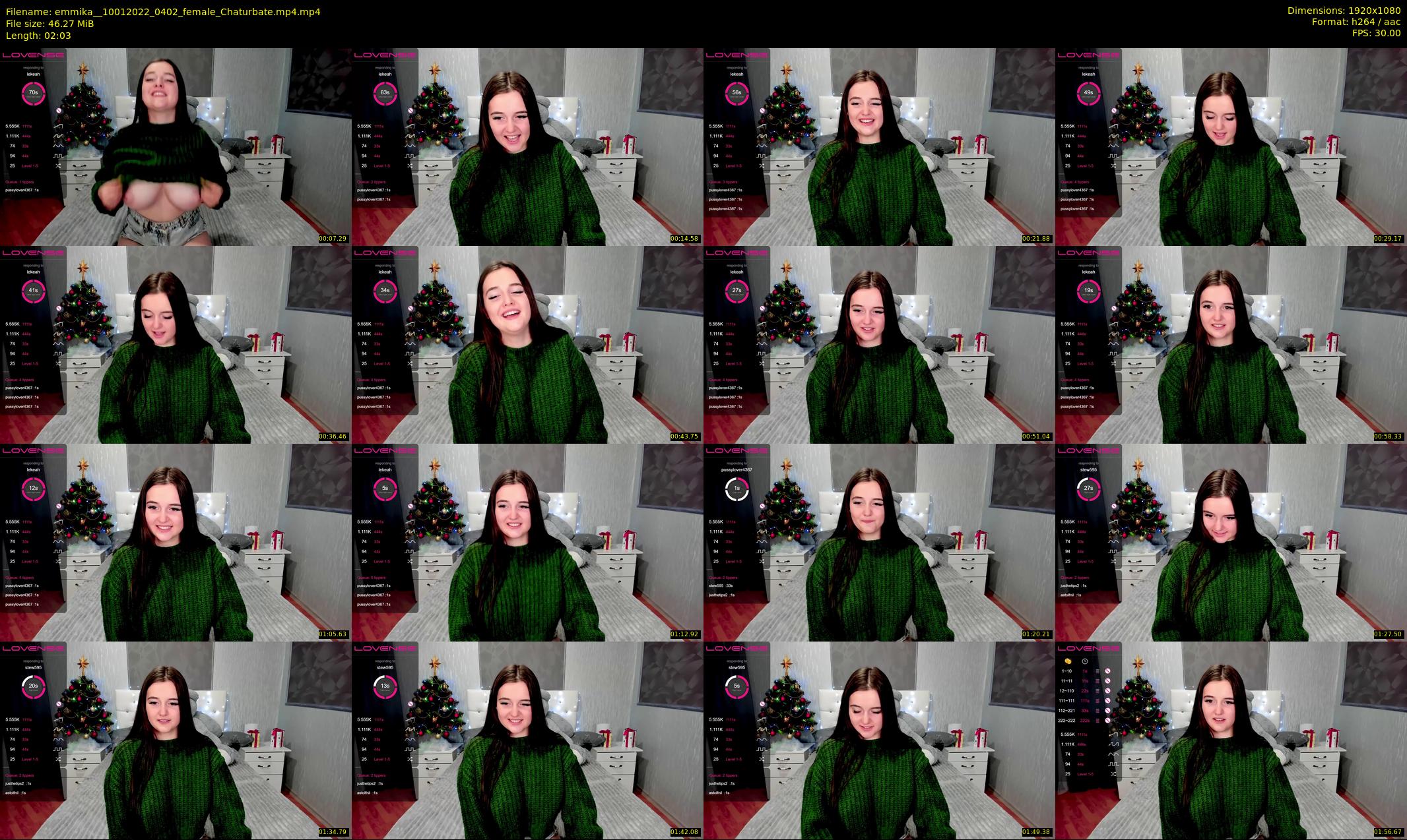 emmika_ — 3 minute Chaturbate female cam show recording, 1080p, Jan 10, 2022