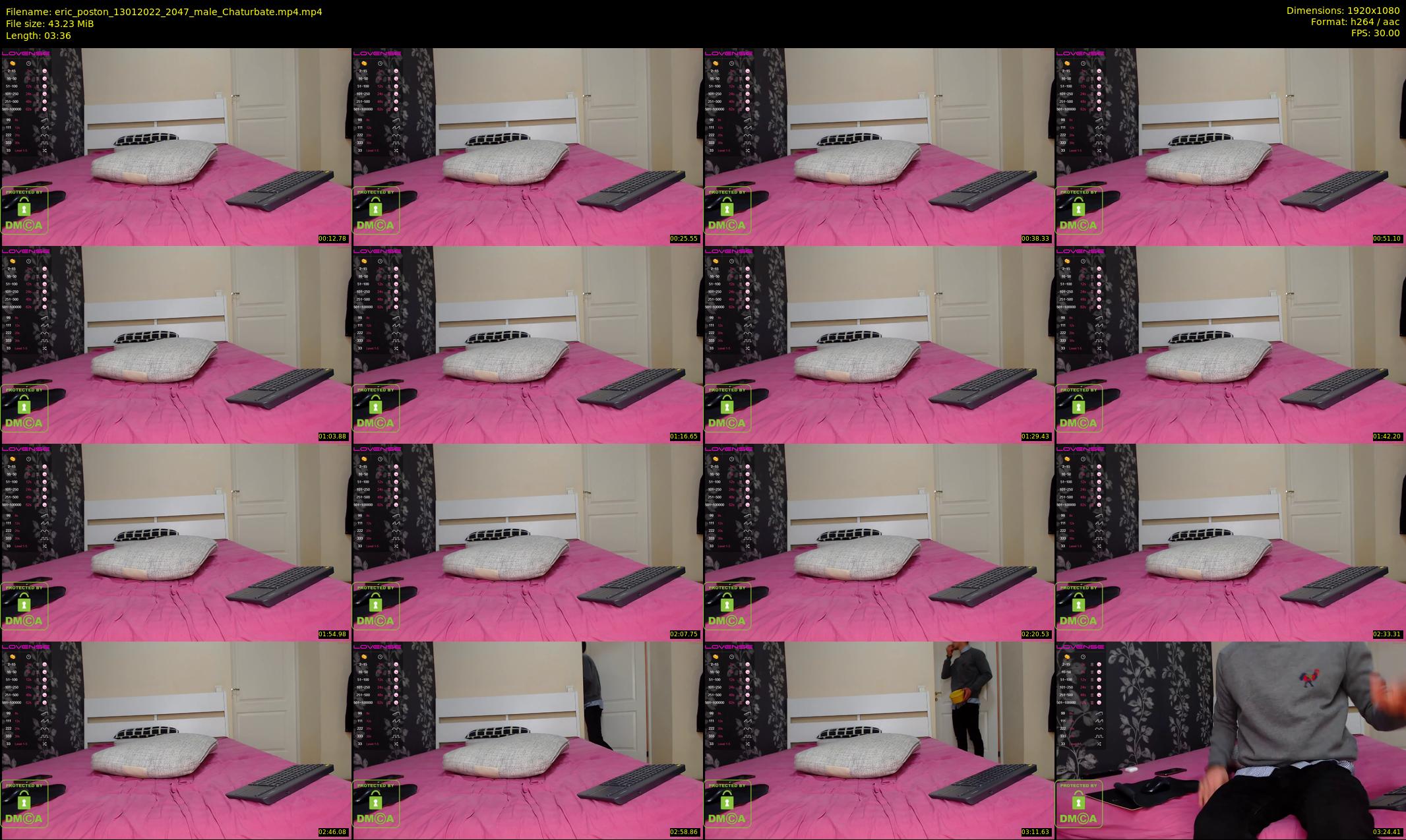 eric_poston — 4 minute Chaturbate male cam show recording, 1080p, Jan 13, 2022