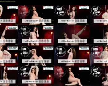 erikalustx — 35 minute Chaturbate female cam show recording, 1080p, Jan 3, 2022