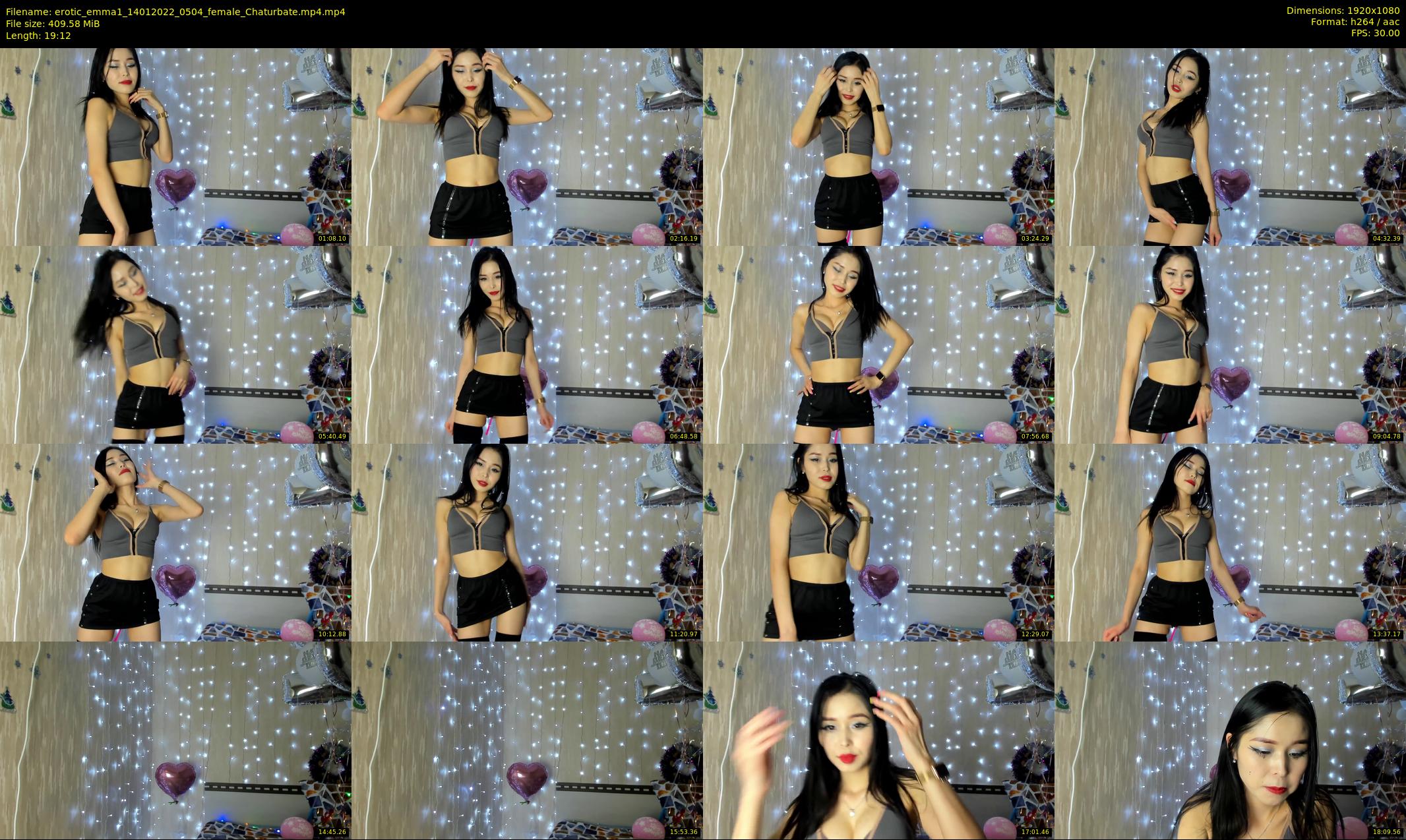 erotic_emma1 — 20 minute Chaturbate female cam show recording, 1080p, Jan 14, 2022