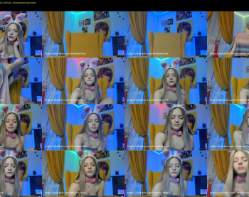 ethel_alen — 37 minute Chaturbate female cam show recording, 1080p, Jan 6, 2022