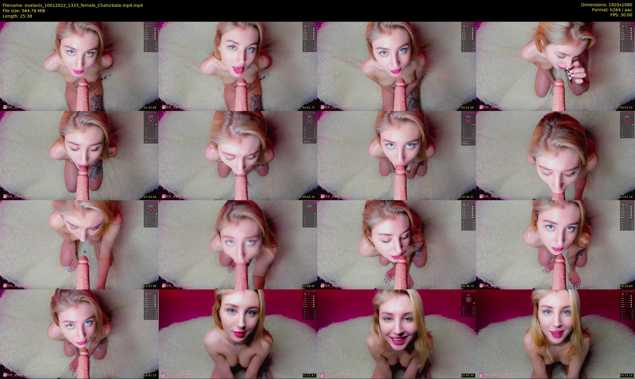 evalanis — 26 minute Chaturbate couple cam show recording, 1080p, Jan 10, 2022