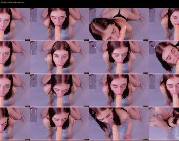 evalanis — 4 minute Chaturbate couple cam show recording, 1080p, Jan 13, 2022