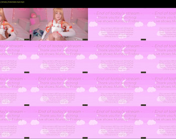 finleyfae — 9 minute Chaturbate female cam show recording, 1080p, Jan 13, 2022