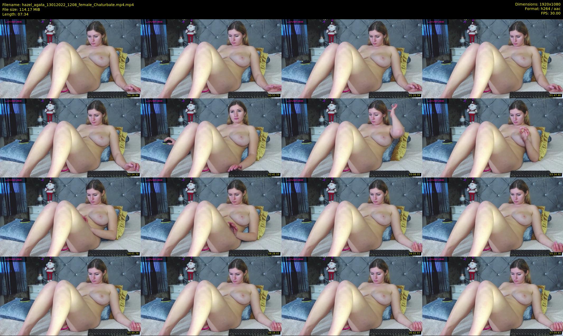 hazel_agata — 8 minute Chaturbate female cam show recording, 1080p, Jan 13, 2022