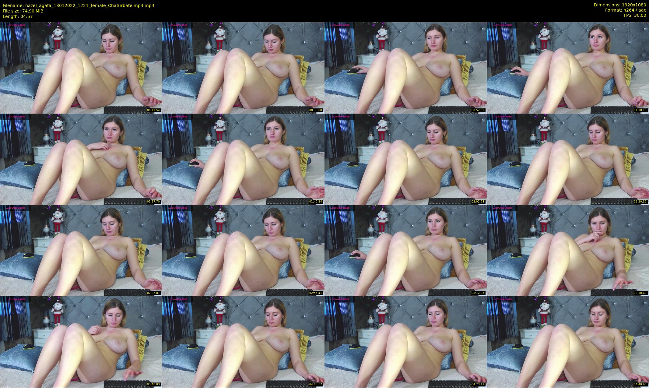 hazel_agata — 5 minute Chaturbate female cam show recording, 1080p, Jan 13, 2022
