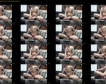 heathaustin8bi7 — 3 minute Chaturbate male cam show recording, 720p, Jan 13, 2022