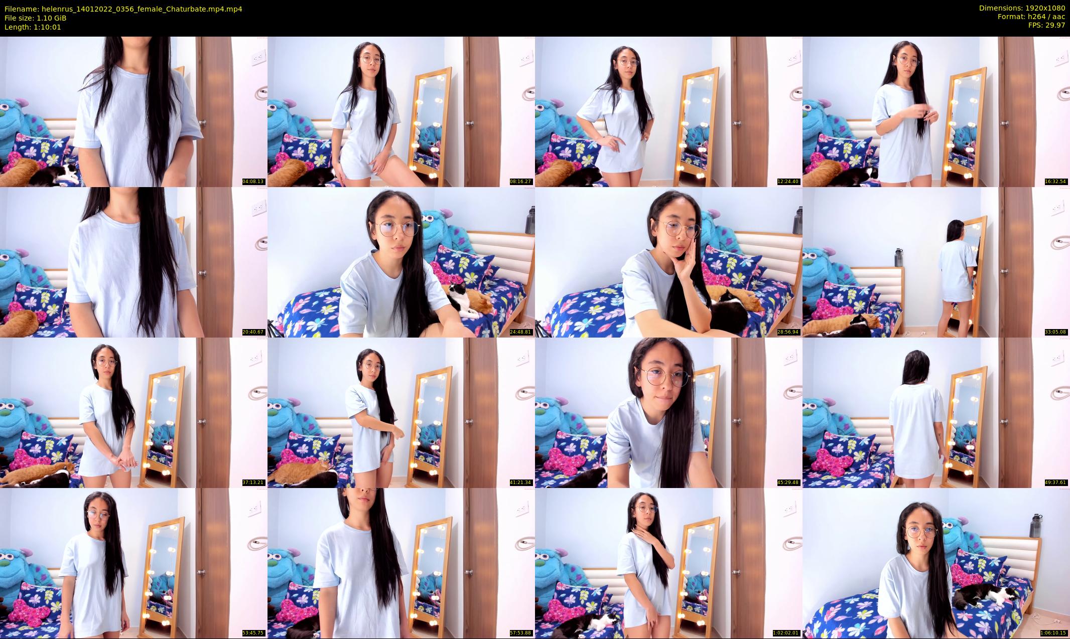 helenrus — 71 minute Chaturbate female cam show recording, 1080p, Jan 14, 2022