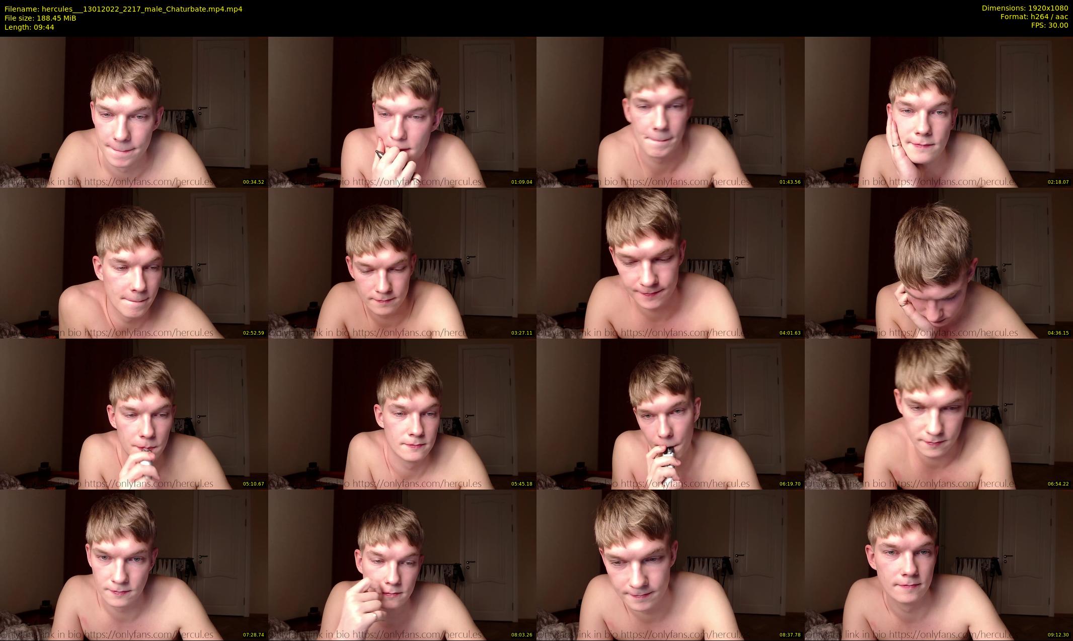 hercules__ — 10 minute Chaturbate male cam show recording, 1080p, Jan 13, 2022