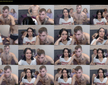 hizgi — 8 minute Chaturbate couple cam show recording, 720p, Jan 13, 2022